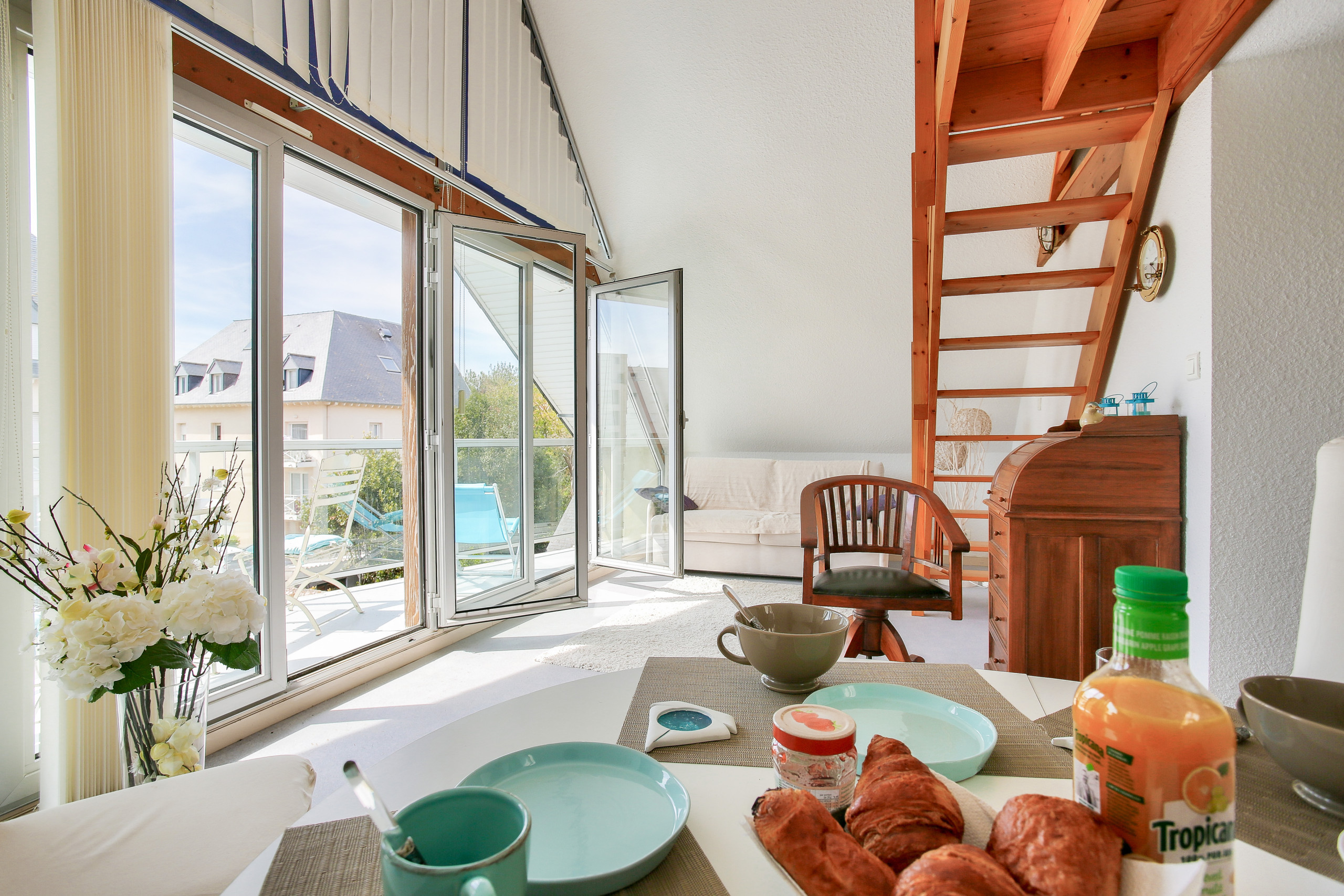  à Erquy - Appartement pour 4 sous les toits, Erquy