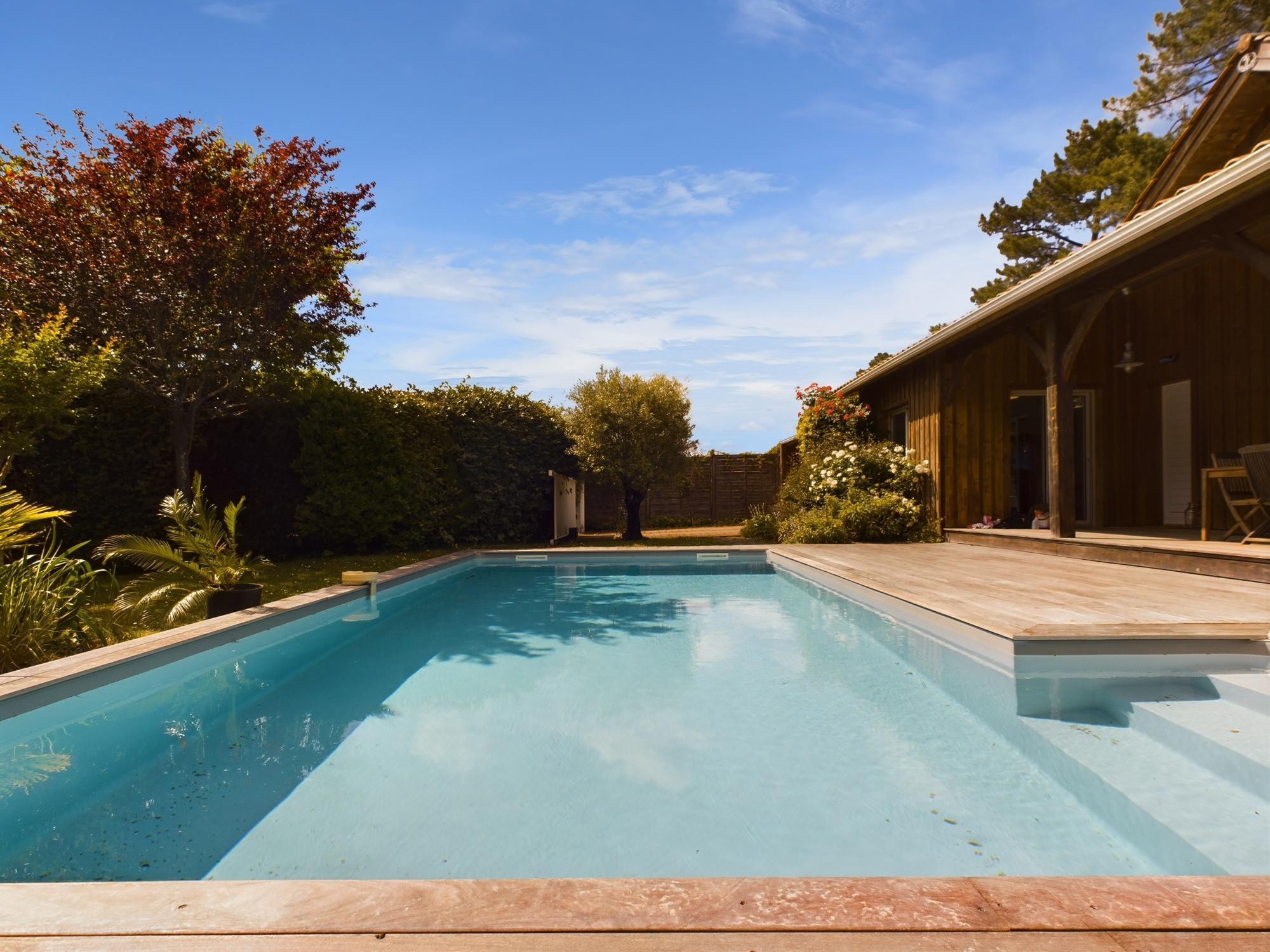  à Lanton - Lanton - Maison au calme avec piscine - 8 pers