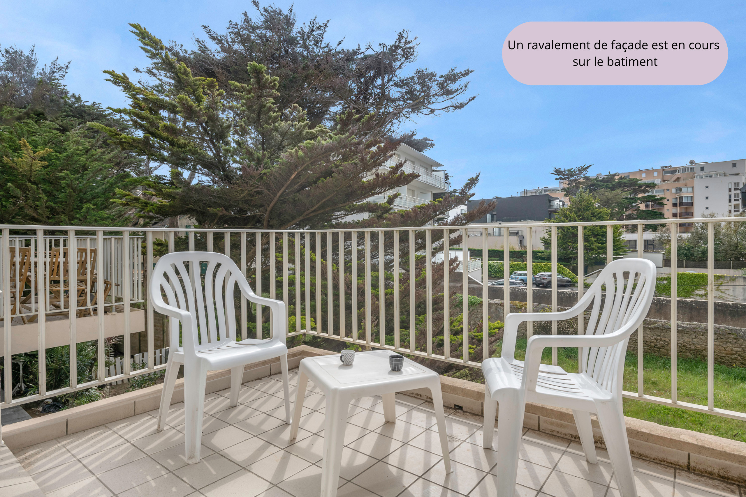  à Pornichet - Bel appartement dans une résidence front de mer