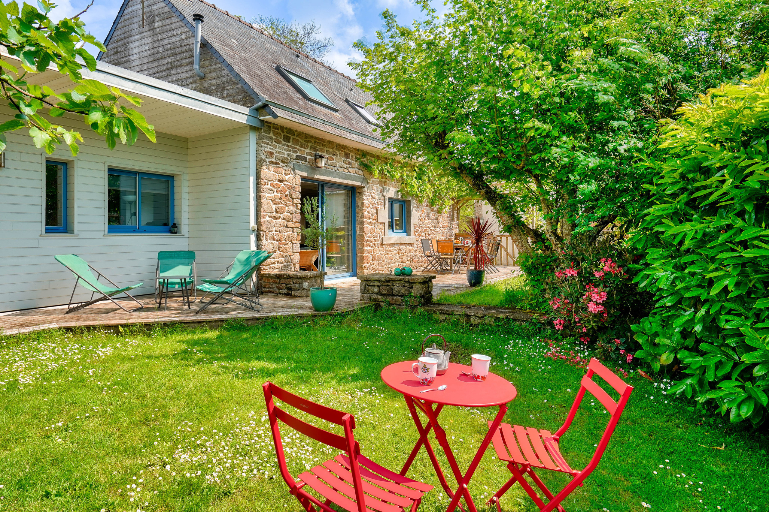  à Combrit - Maison coup de coeur pour 6, pays Bigouden
