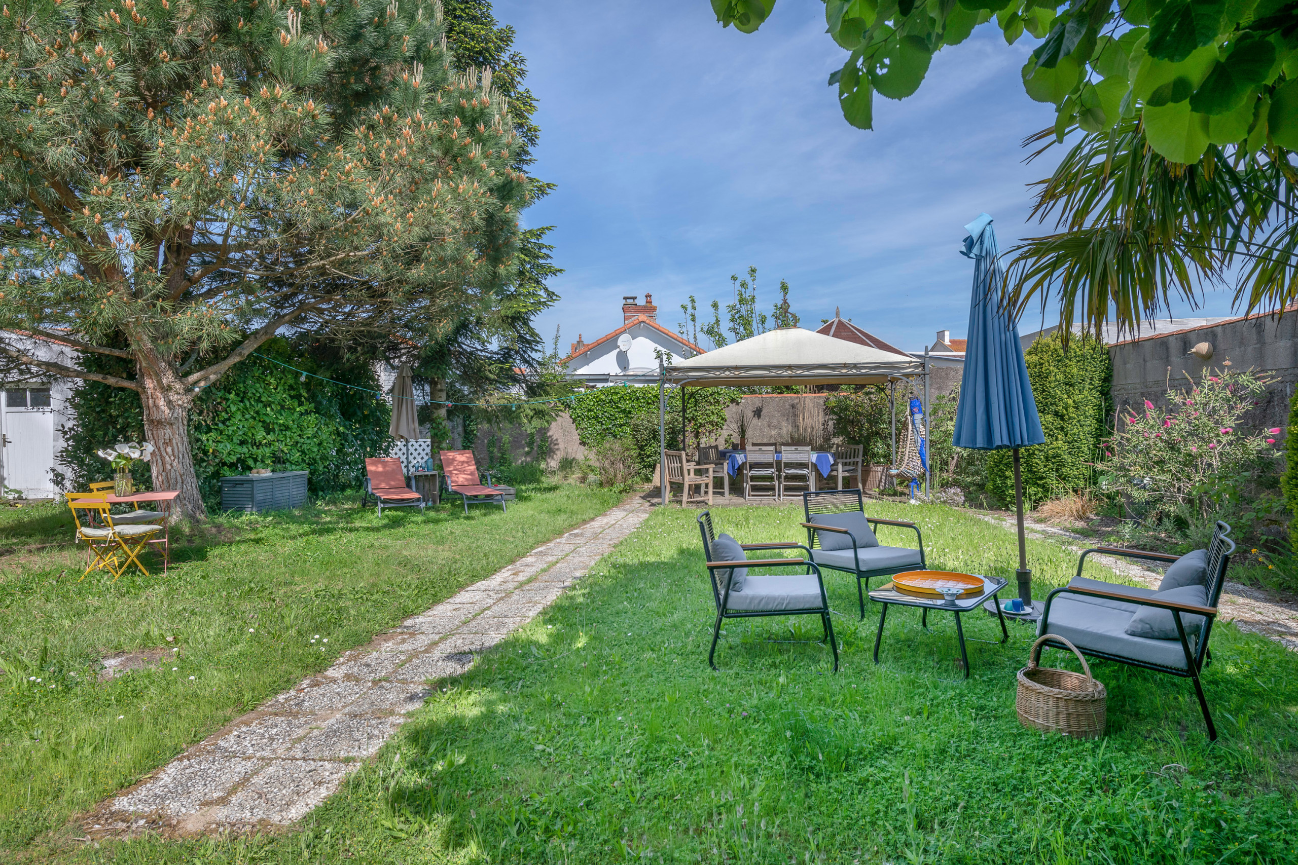  à La Bernerie-en-Retz - Maison + jardin à 200m de la mer à La Bernerie