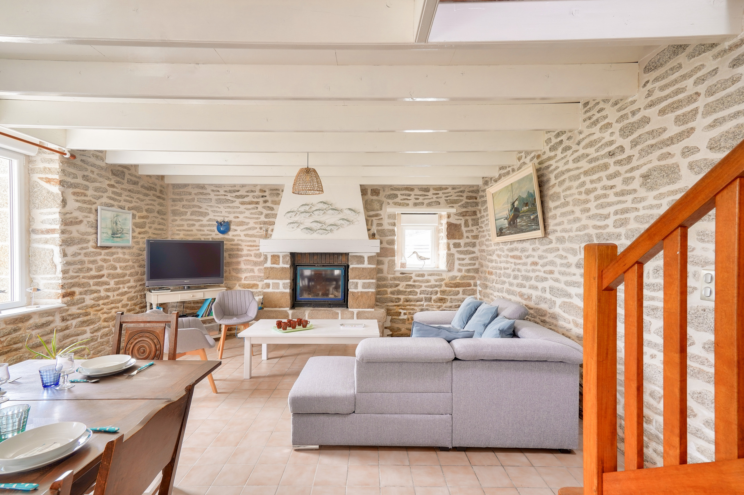  à Le Guilvinec - Maison pour 7 à 300m de la plage - Guilvinec