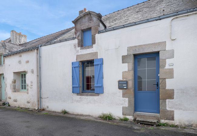 Maison mitoyenne à Batz-sur-Mer - À 400m des marais de Guérande - Maison de paludier  Maison mitoyenne à Batz-sur-Mer - À 400m des marais de Guérande - Maison de paludier