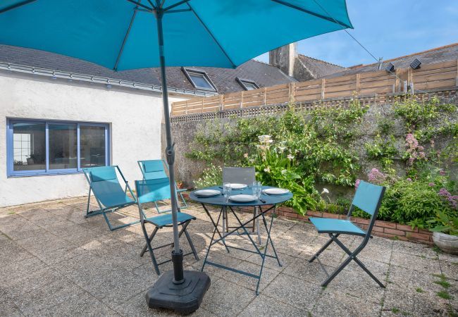Maison mitoyenne à Batz-sur-Mer - À 400m des marais de Guérande - Maison de paludier  Maison mitoyenne à Batz-sur-Mer - À 400m des marais de Guérande - Maison de paludier