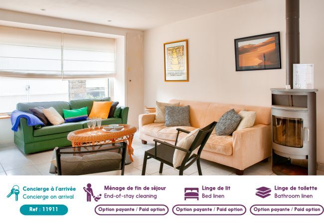 Maison à Bénodet - 300m port Bénodet- 400m plage- Maison pour 6 Maison à Bénodet - 300m port Bénodet- 400m plage- Maison pour 6