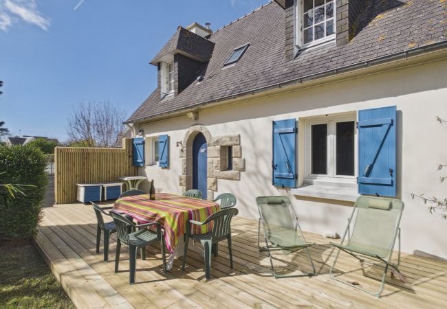 Maison à Le Guilvinec - Jolie maison familiale et colorée pour 6