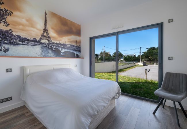 Maison à La Turballe - Piscine - 10 personnes - 100m de la plage Maison à La Turballe - Piscine - 10 personnes - 100m de la plage