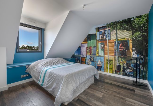 Maison à La Turballe - Piscine - 10 personnes - 100m de la plage Maison à La Turballe - Piscine - 10 personnes - 100m de la plage