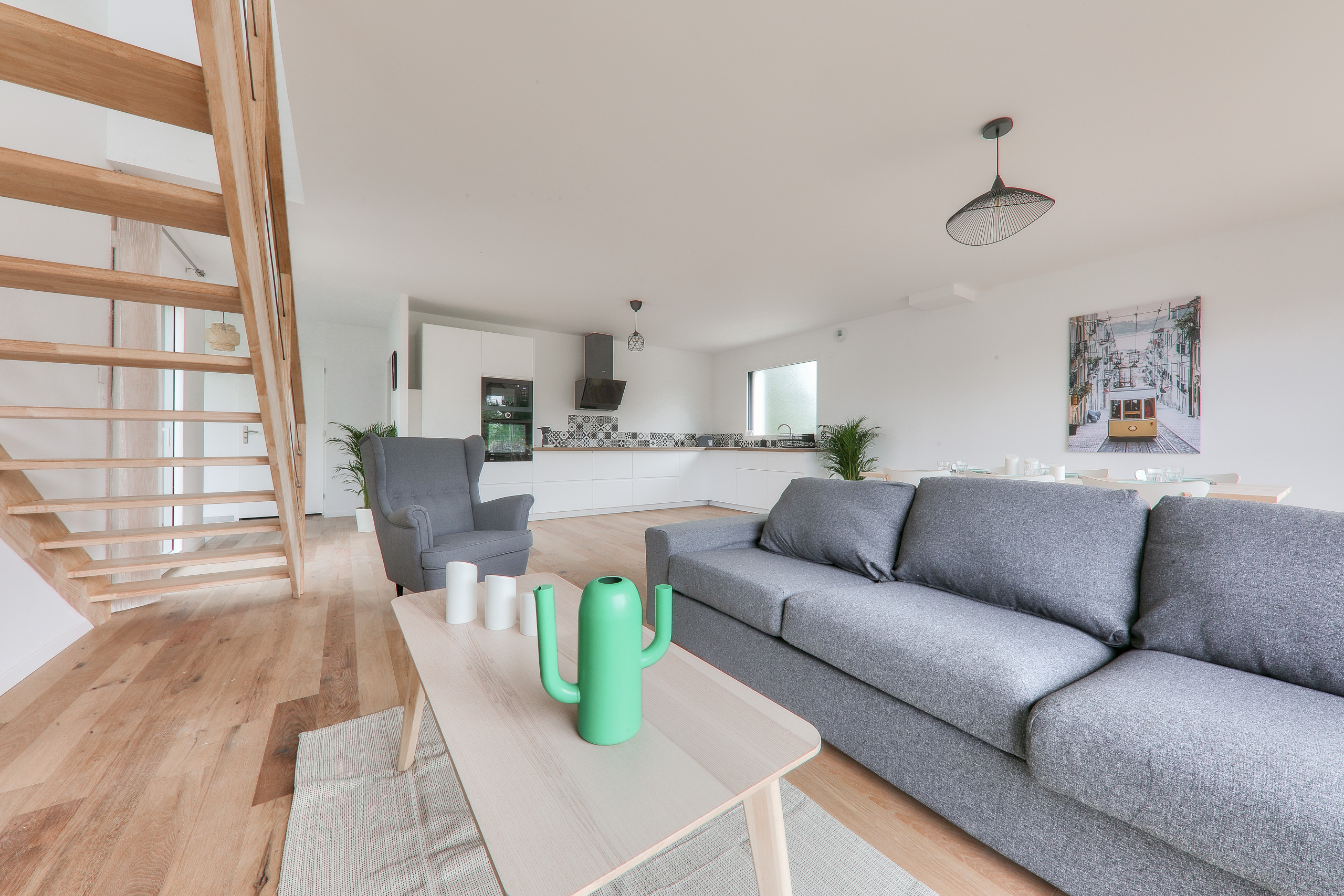  à Le Tour-du-Parc - Maison pour 8 -  300m de la plage du Rouvran