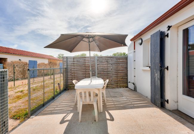 Maison à Longeville-sur-Mer - Maison avec terrasse pour 5 - Calme et plage Maison à Longeville-sur-Mer - Maison avec terrasse pour 5 - Calme et plage