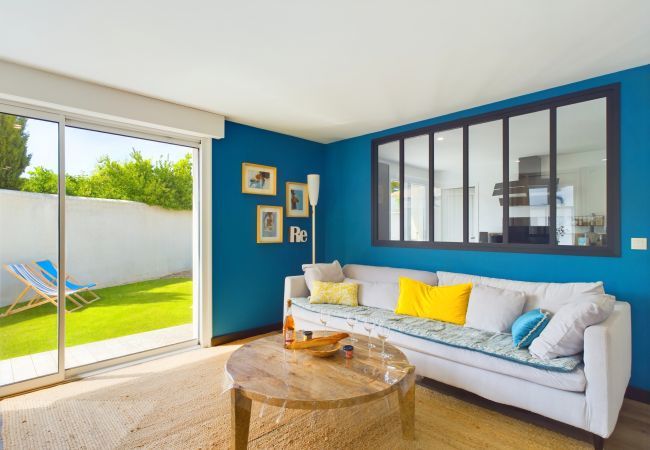 Maison à La Flotte - Maison au calme pour 6 - 850m plage de la Clavette