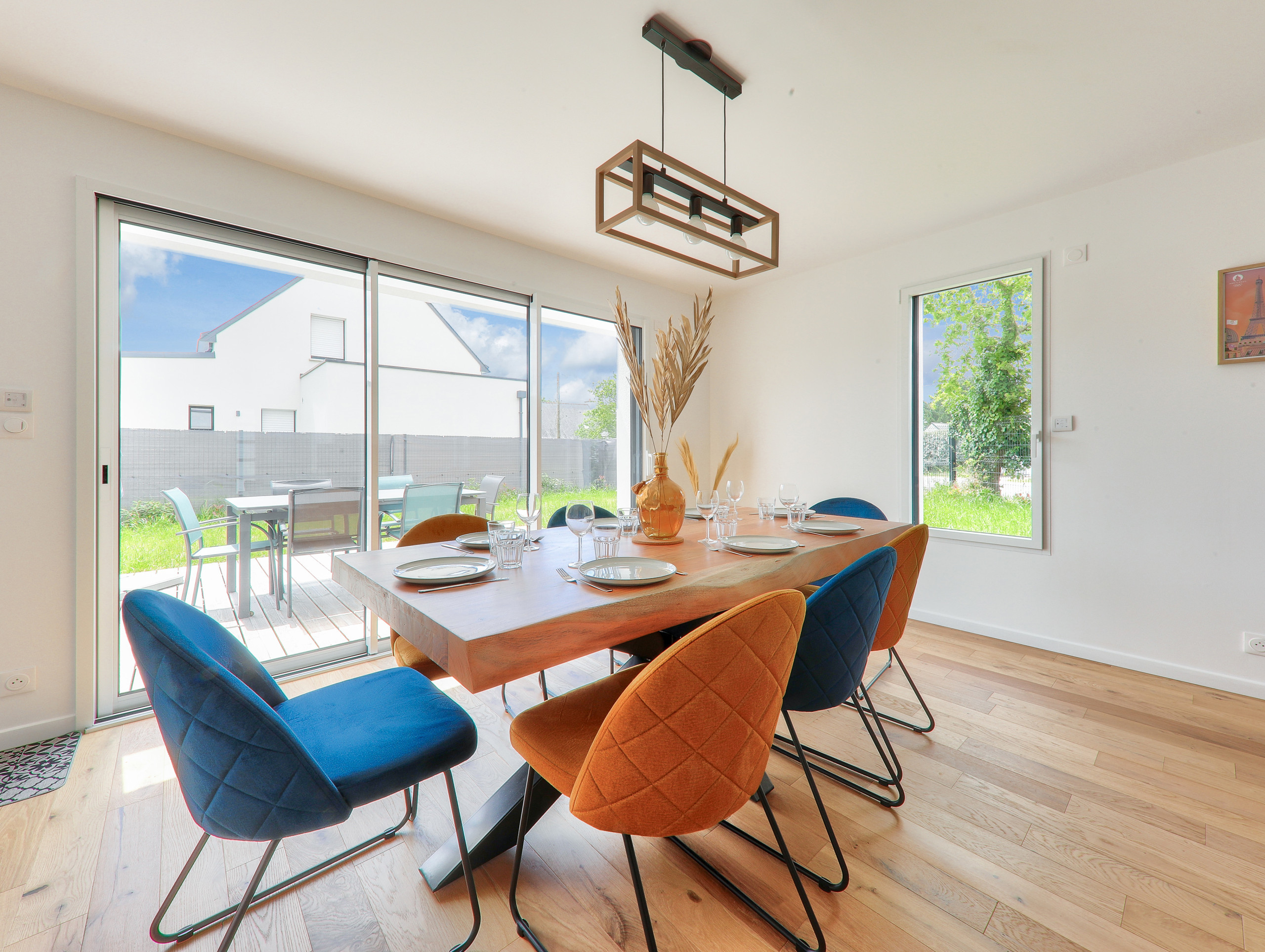  à Le Tour-du-Parc - 800m des plages - Maison neuve pour 8 