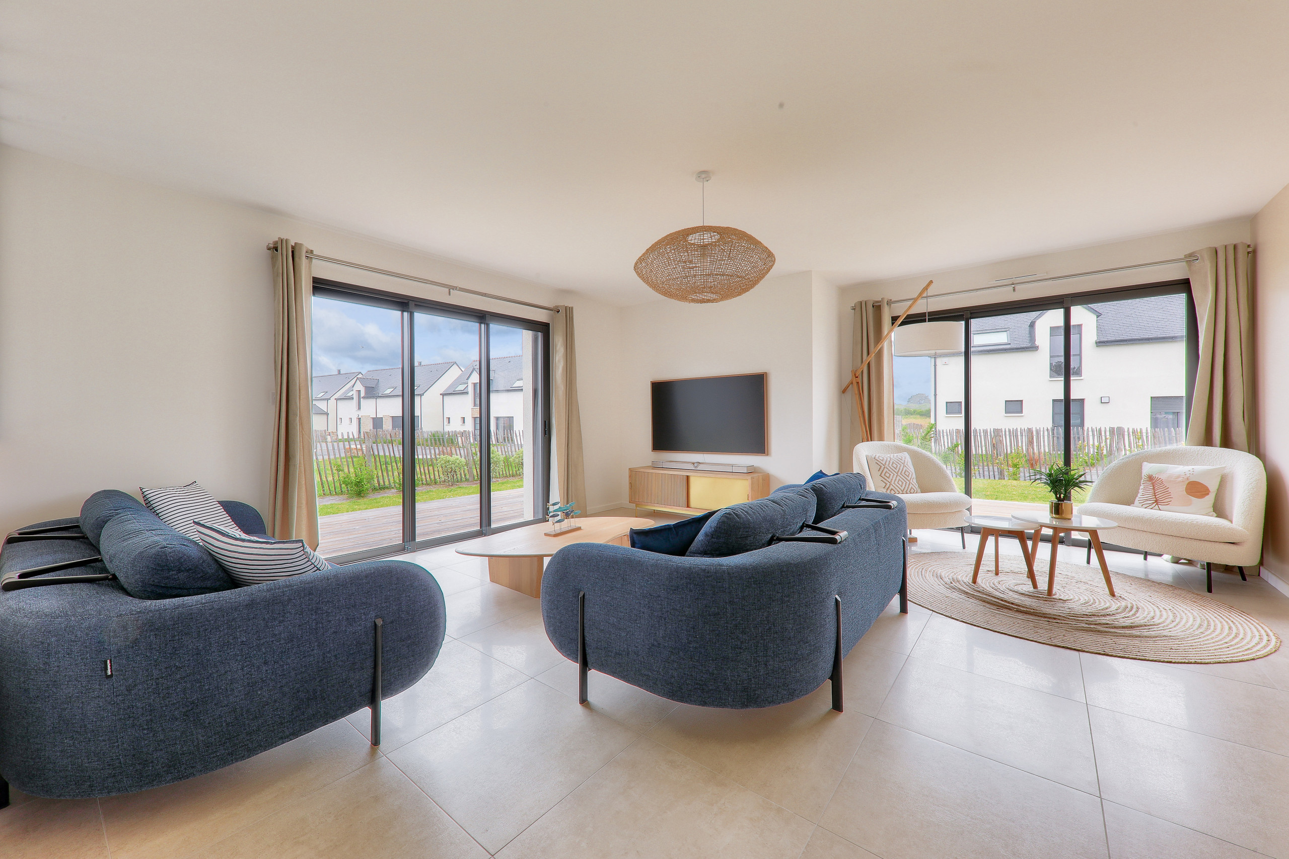  à Saint-Philibert - 200m de la plage, grande maison pour 10