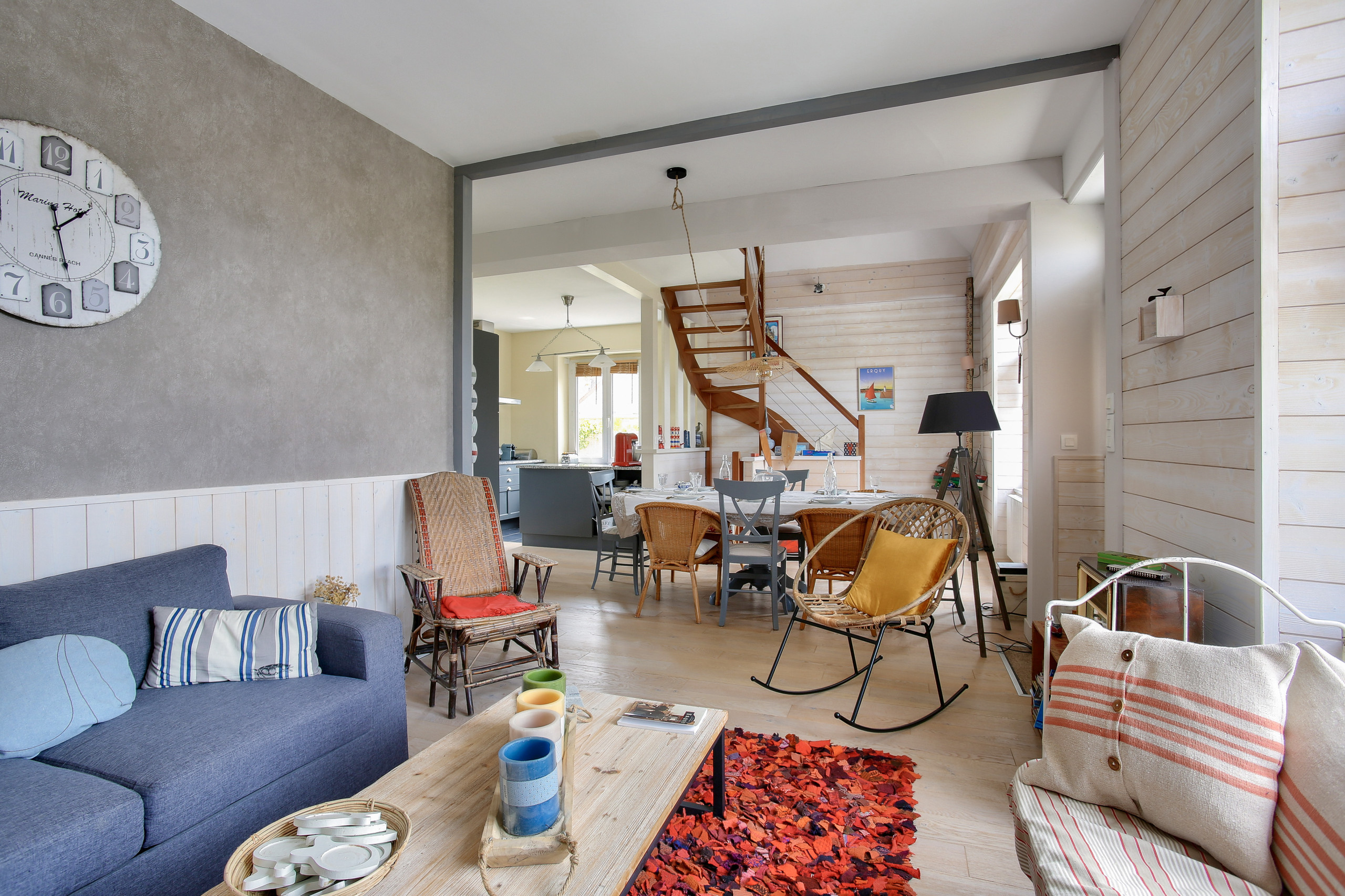  à Erquy - 250m de la plage - Maison atypique pour 8