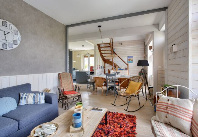 Maison à Erquy - Maison atypique pour 6 adultes et 2 enfants