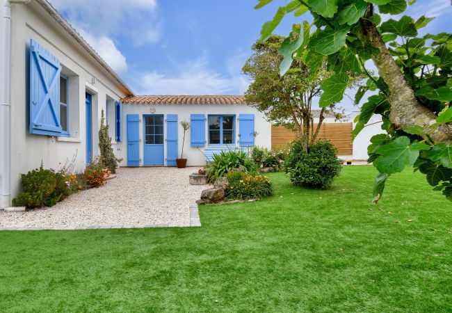 Maison à Noirmoutier-en-l´Ile - Coup de coeur - 200m plage - 6 adultes - 4 enfants Maison à Noirmoutier-en-l´Ile - Coup de coeur - 200m plage - 6 adultes - 4 enfants