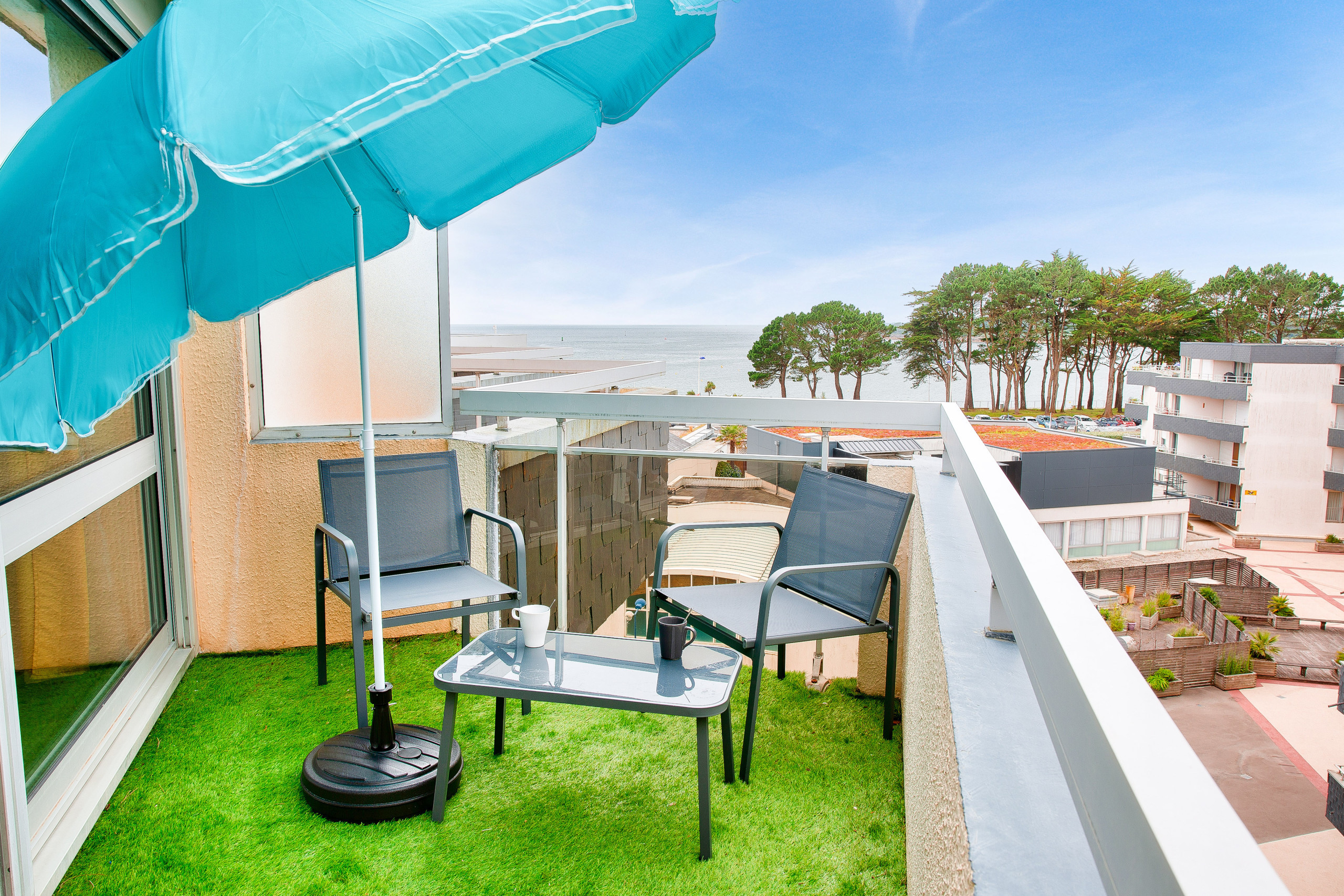  à Bénodet - Vue mer - À 160m de la plage - Appart pour 4