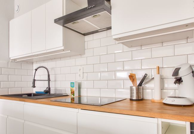 Appartement à Bénodet - Vue mer - À 160m de la plage - Appart pour 4 Appartement à Bénodet - Vue mer - À 160m de la plage - Appart pour 4