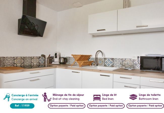 Appartement à Fouesnant - À 230m de la plage - Bel appartement pour 4 Appartement à Fouesnant - À 230m de la plage - Bel appartement pour 4