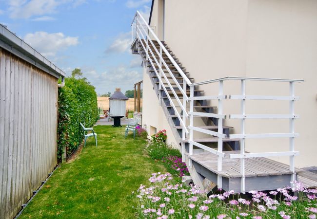 Appartement à Erquy - 850m de la plage - Appartement pour 5 avec jardin Appartement à Erquy - 850m de la plage - Appartement pour 5 avec jardin