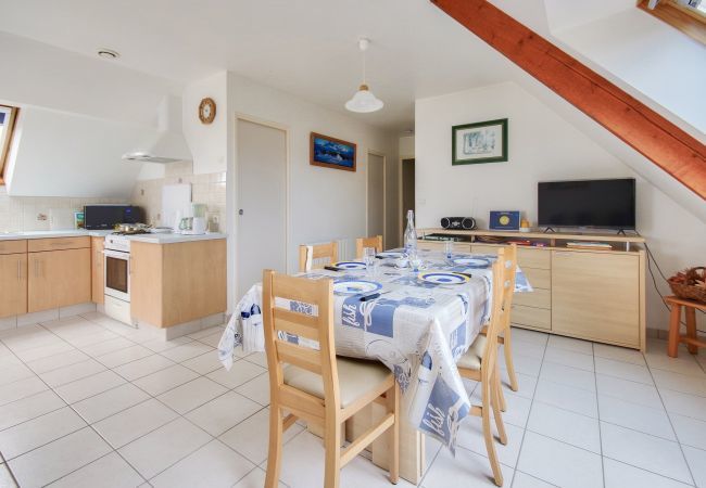 Appartement à Erquy - 850m de la plage - Appartement pour 5 avec jardin Appartement à Erquy - 850m de la plage - Appartement pour 5 avec jardin