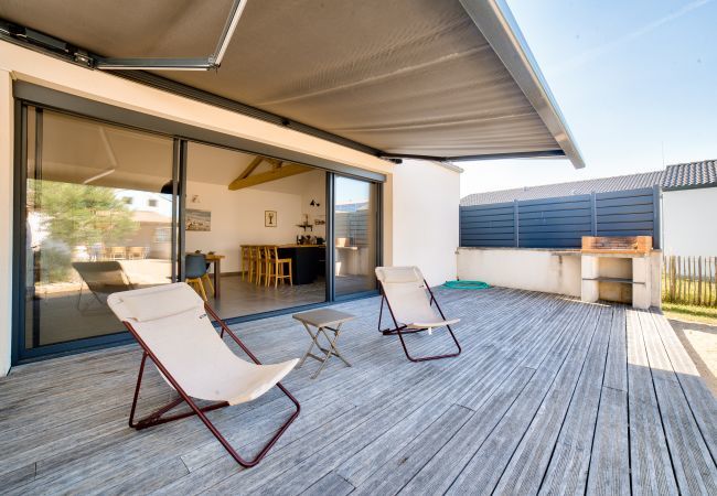 Maison à Longeville-sur-Mer - Superbe maison pour 8 - Les Conches Maison à Longeville-sur-Mer - Superbe maison pour 8 - Les Conches