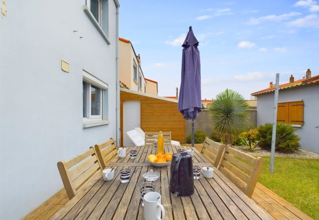 Maison à Les Sables-d´Olonne - À 15min à pied de la plage, maison pour 6 Maison à Les Sables-d´Olonne - À 15min à pied de la plage, maison pour 6