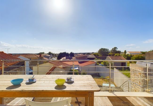 Maison à Brem-sur-Mer - Maison pour 12  - 5min de la plage des Dunes