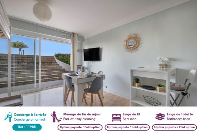 Studio à La Baule-Escoublac - À 40m de la plage, pieds dans l'eau, studio pour 4 Studio à La Baule-Escoublac - À 40m de la plage, pieds dans l'eau, studio pour 4