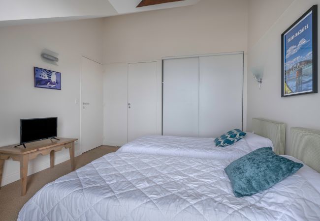 Appartement à Le Croisic - Duplex avec balcon, piscine et accès plage pour 4 Appartement à Le Croisic - Duplex avec balcon, piscine et accès plage pour 4
