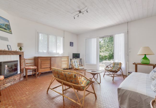 Maison à Andernos-les-Bains - À moins de 2km de la plage, maison pour 6