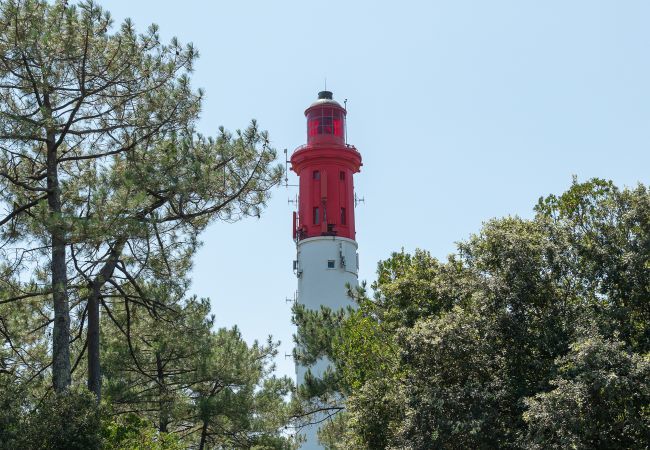 Maison à Lège-Cap-Ferret - Face au phare du Ferret - 300m plage - 10 pers Maison à Lège-Cap-Ferret - Face au phare du Ferret - 300m plage - 10 pers