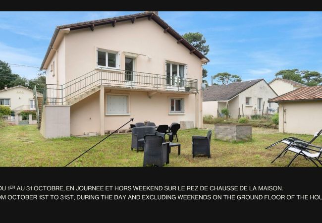 Maison à Saint-Brevin-les-Pins - Maison et jardin, 600m de la mer, St Brevin