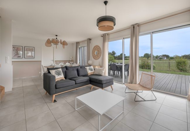 Maison à Piriac-sur-Mer - À 650m du bord de mer, belle maison neuve pour 8 Maison à Piriac-sur-Mer - À 650m du bord de mer, belle maison neuve pour 8