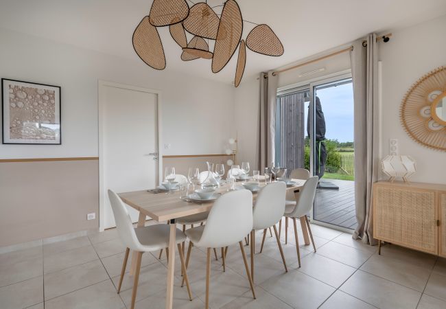 Maison à Piriac-sur-Mer - À 650m du bord de mer, belle maison neuve pour 8 Maison à Piriac-sur-Mer - À 650m du bord de mer, belle maison neuve pour 8