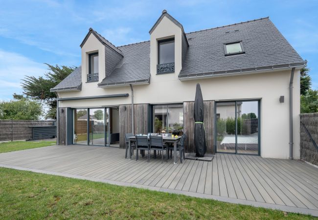 Maison à Piriac-sur-Mer - À 700m du port de Piriac, maison neuve pour 7 Maison à Piriac-sur-Mer - À 700m du port de Piriac, maison neuve pour 7