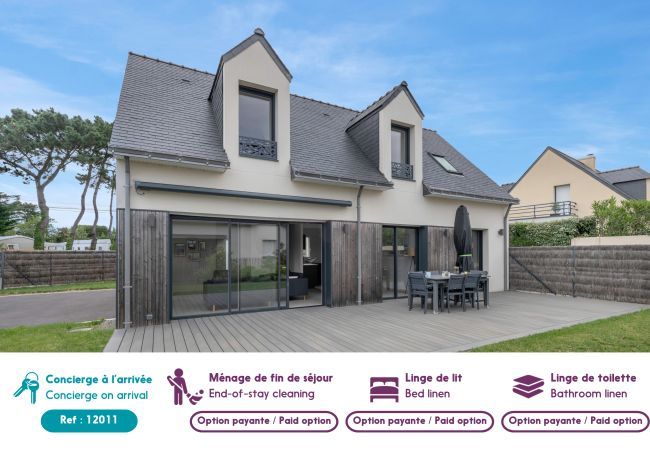 Maison à Piriac-sur-Mer - À 700m du port de Piriac, maison neuve pour 7 Maison à Piriac-sur-Mer - À 700m du port de Piriac, maison neuve pour 7