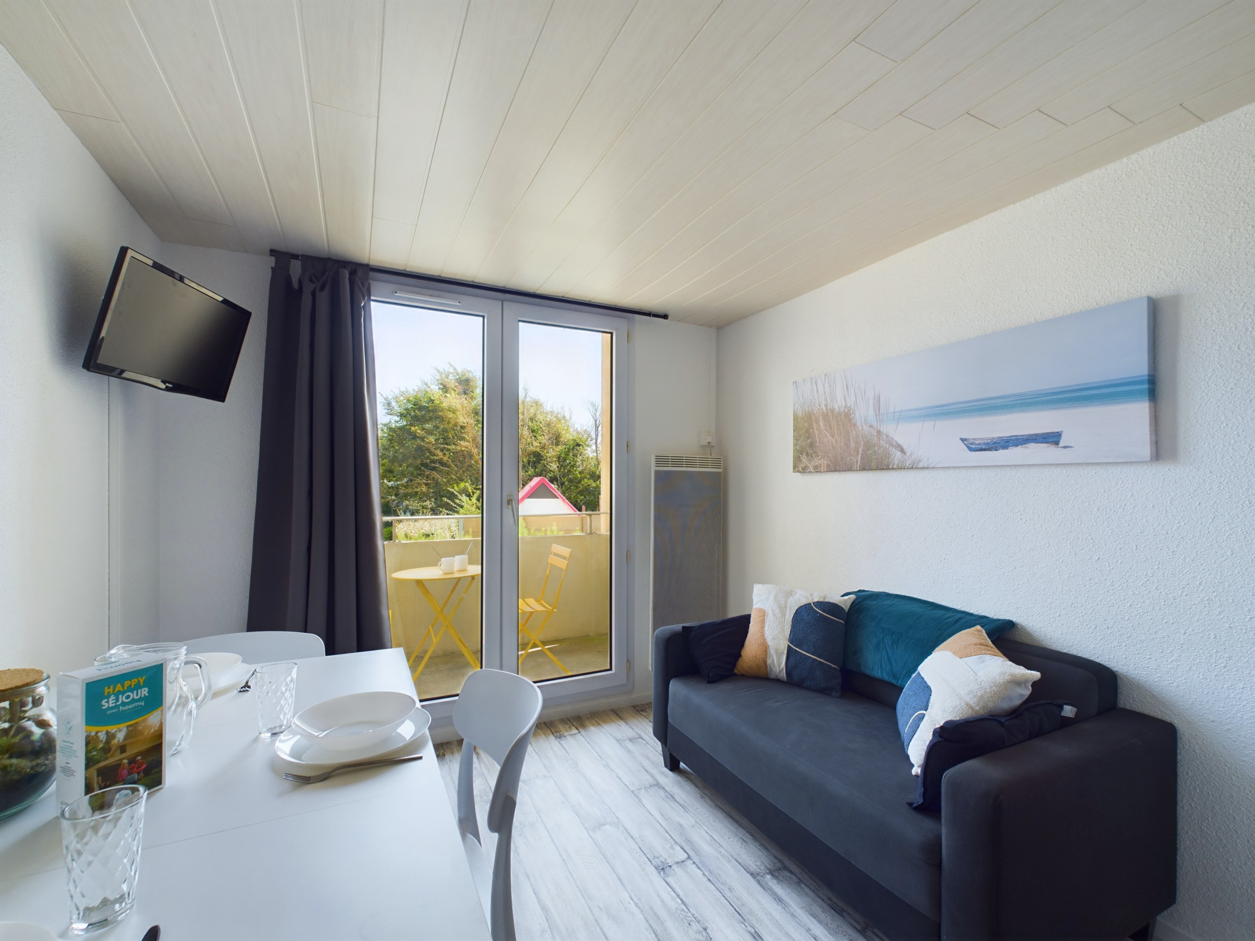  à Saint-Hilaire-de-Riez - À 150m de la Corniche, appart mezzanine pour 4