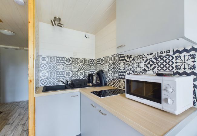 Appartement à Saint-Hilaire-de-Riez - À 150m de la Corniche, appart mezzanine pour 4 Appartement à Saint-Hilaire-de-Riez - À 150m de la Corniche, appart mezzanine pour 4