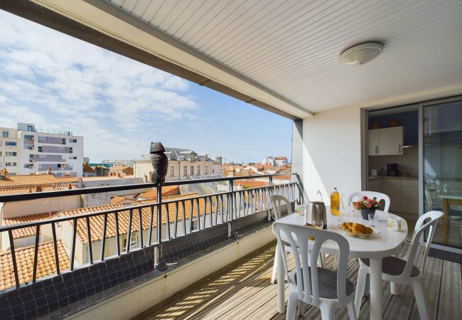 Appartement à Les Sables-d´Olonne - Vue directe port des Sables d'Olonne, séjour à 6 Appartement à Les Sables-d´Olonne - Vue directe port des Sables d'Olonne, séjour à 6
