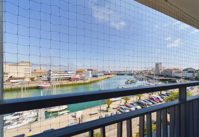 Appartement à Les Sables-d´Olonne - Vue directe port des Sables d'Olonne, séjour à 6 Appartement à Les Sables-d´Olonne - Vue directe port des Sables d'Olonne, séjour à 6