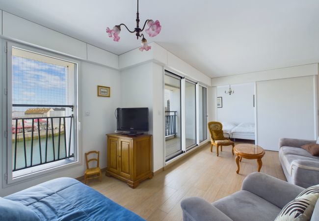 Appartement à Les Sables-d´Olonne - Vue directe port des Sables d'Olonne, séjour à 6 Appartement à Les Sables-d´Olonne - Vue directe port des Sables d'Olonne, séjour à 6