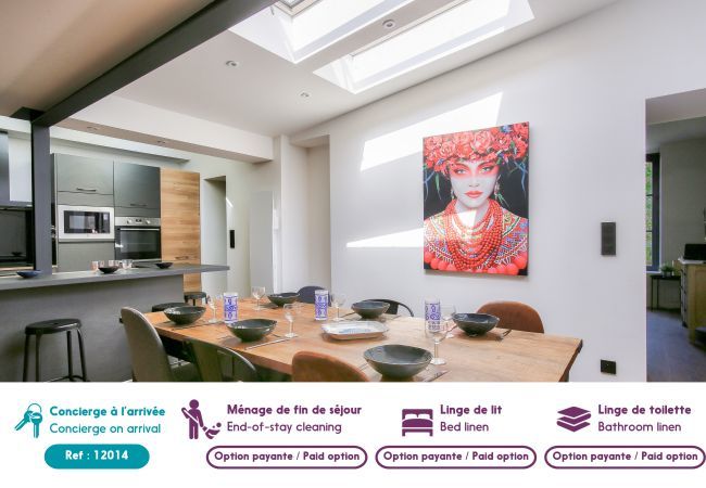 Maison à Dinard - 50m de la plage - Jolie Maison pour 8 Maison à Dinard - 50m de la plage - Jolie Maison pour 8