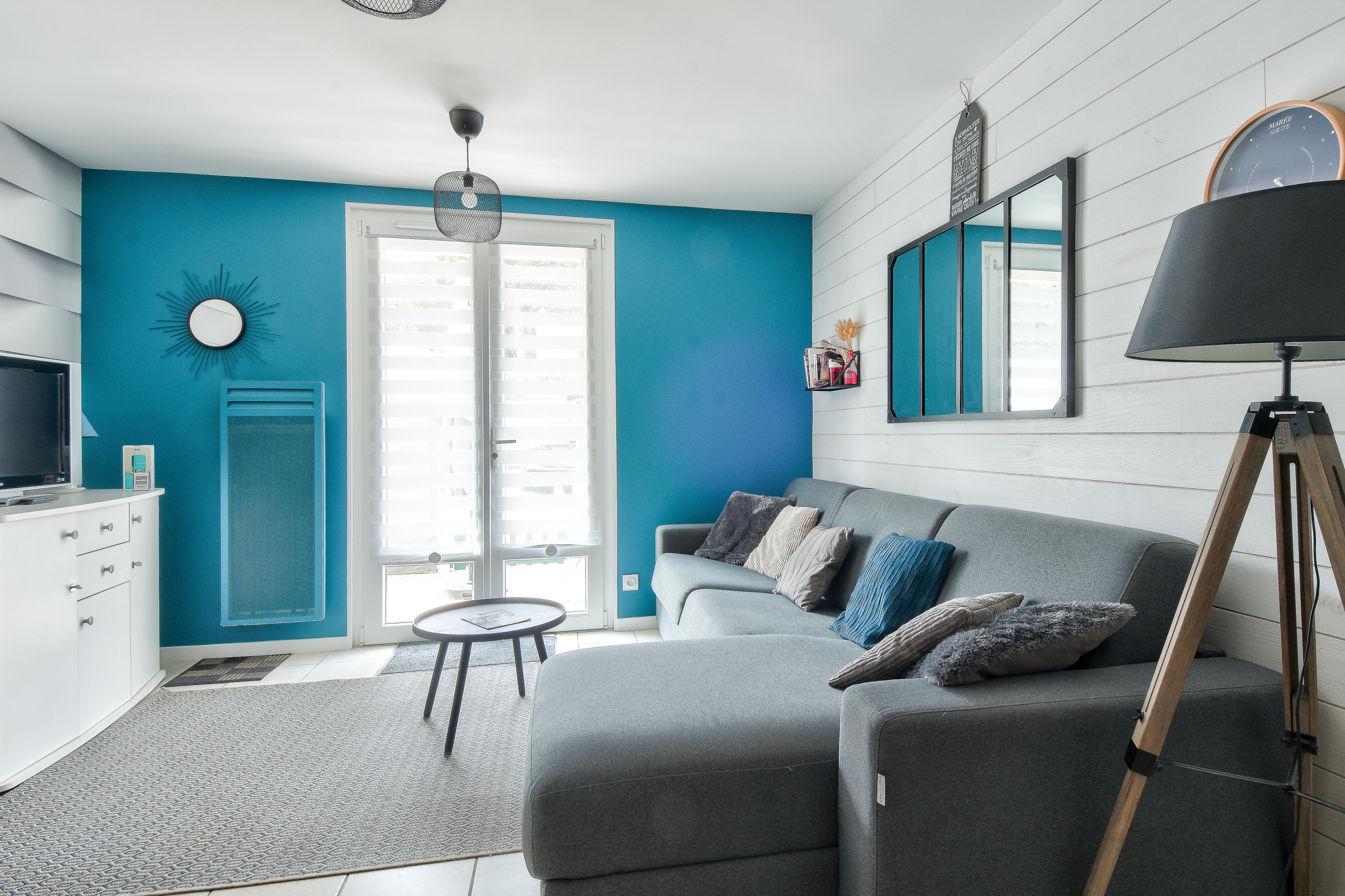  à La Guérinière - À 450m de la plage, appartement pour 4 