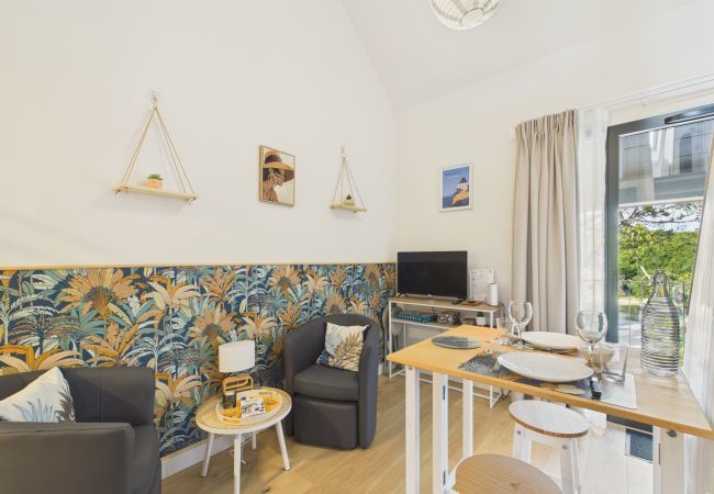 Studio à Dinard - 250m de la mer - Studio pour 2 - Balcon