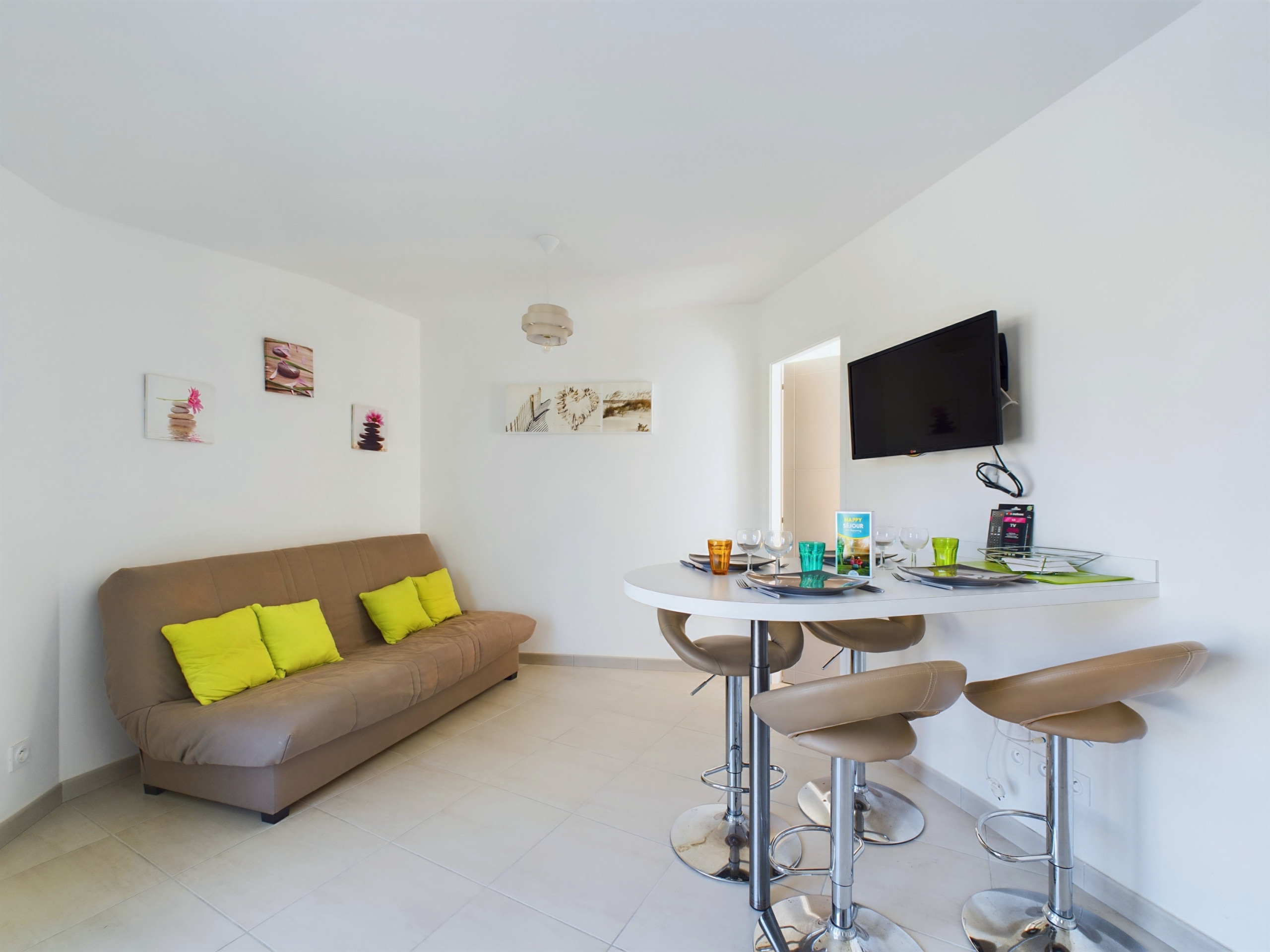  à St. Hilaire de Riez - Maison pour 4 entre plages et marais salants