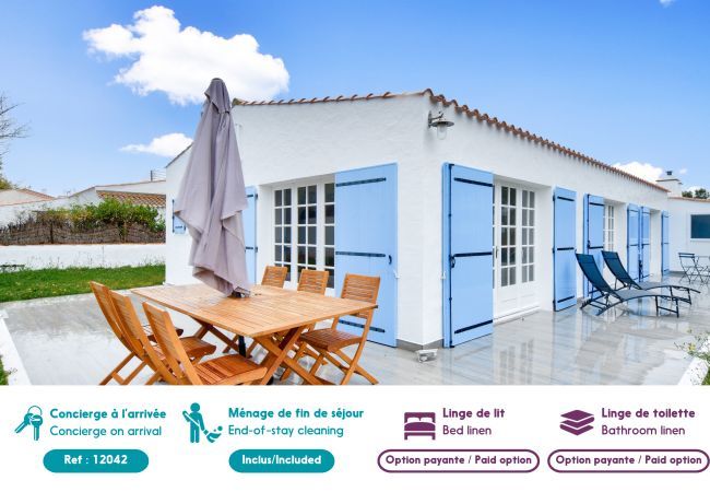 Maison à L'Epine - À 650m de la plage, maison pour 6 adultes 1 enfant Maison à L'Epine - À 650m de la plage, maison pour 6 adultes 1 enfant