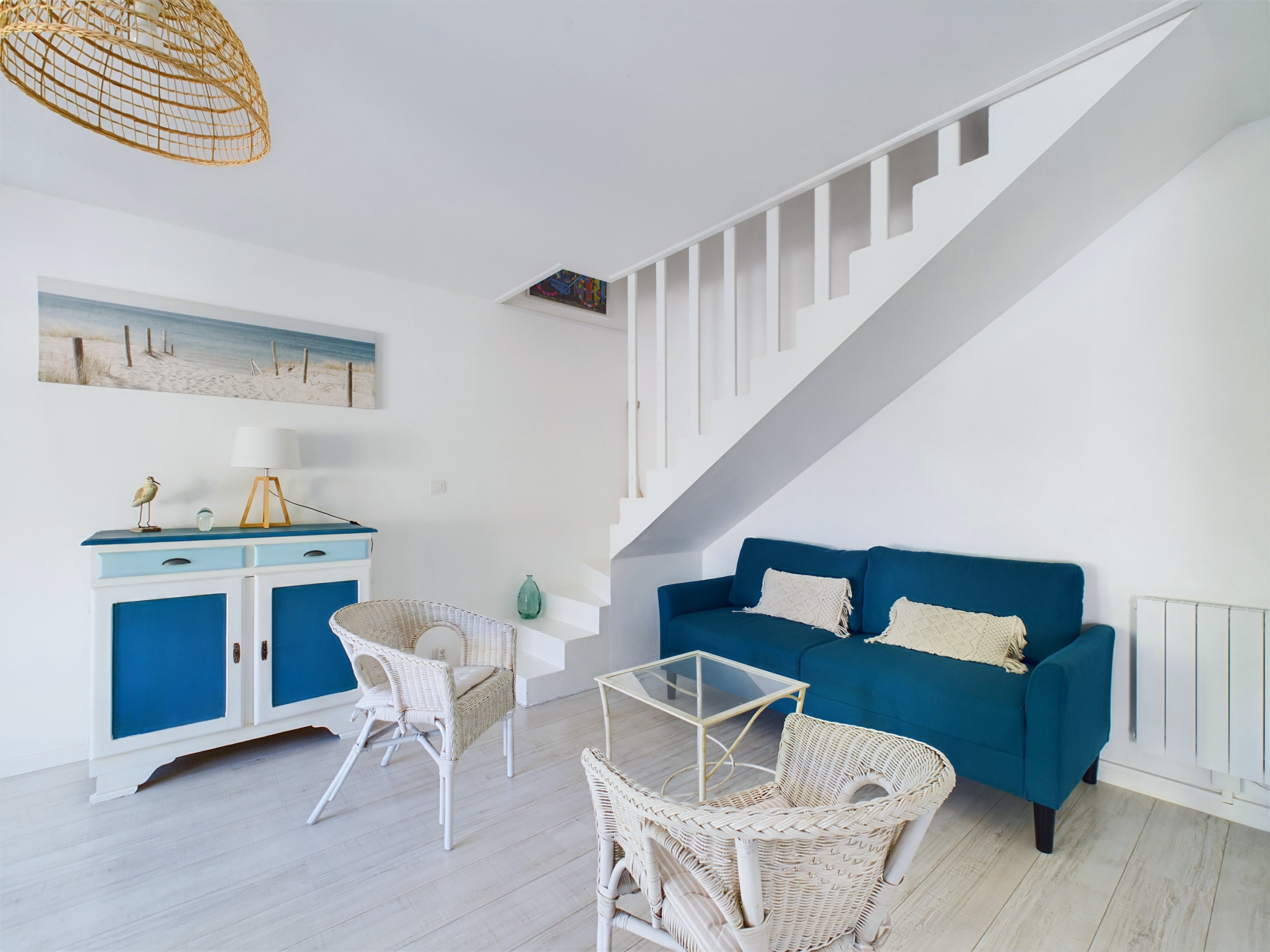 à St. Hilaire de Riez - À 550m de la plage, jolie maison pour 5