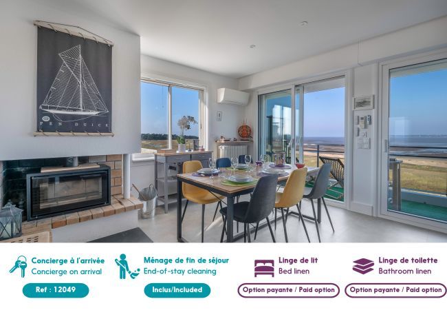 Appartement à Saint-Brevin-les-Pins - Appart. Vue mer pour 4 à St Brevin Appartement à Saint-Brevin-les-Pins - Appart. Vue mer pour 4 à St Brevin