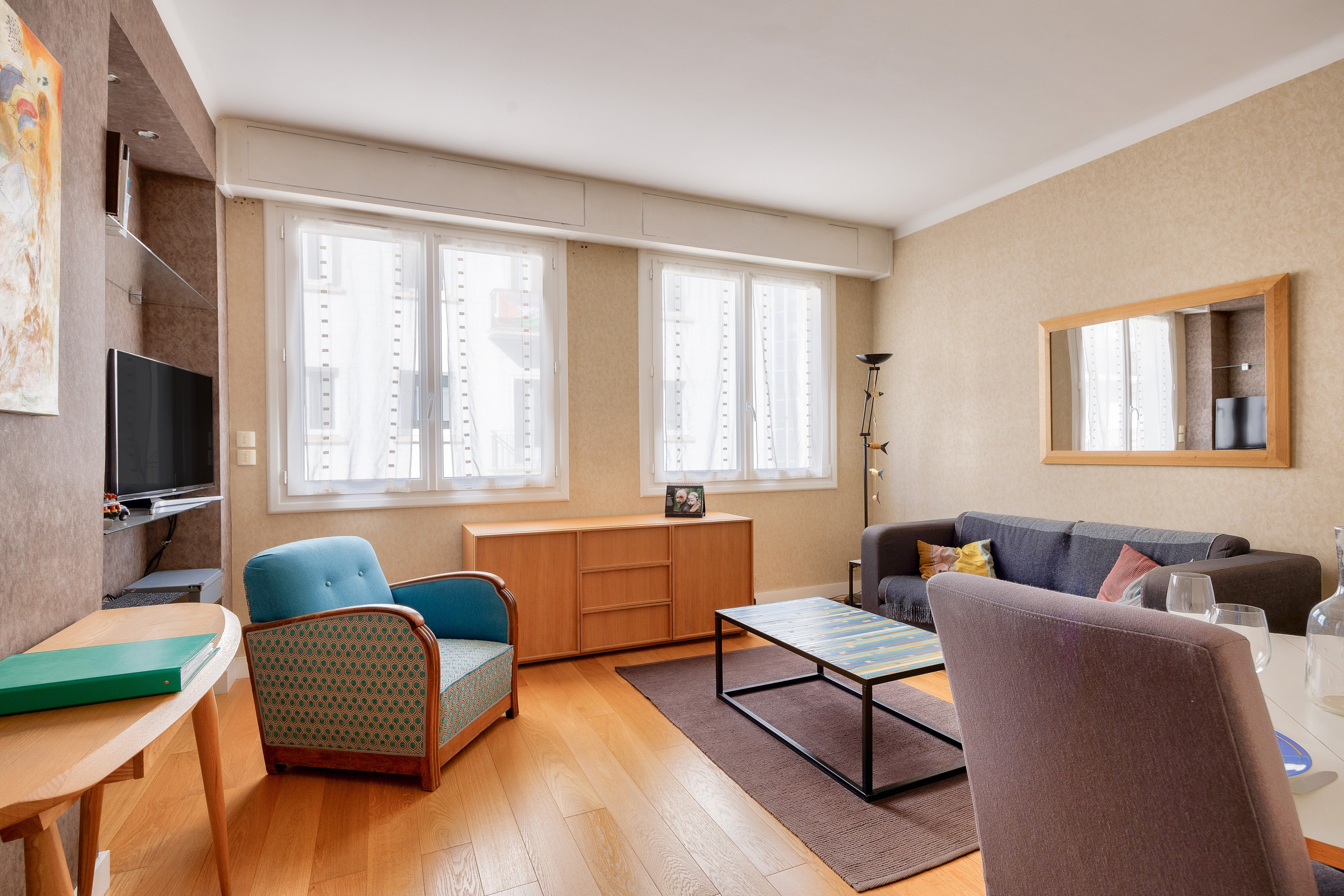  à Nantes - Centre ville, appartement spacieux pour 4
